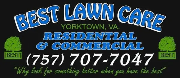 Best Lawn Care Logo