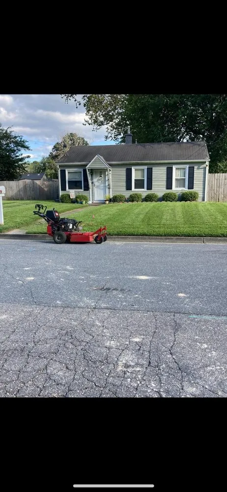 Trusted outdoor landscaping with custom design in Hampton, VA by Best Lawn Maintenance