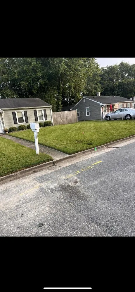 Professional landscaping services near you in Hampton, VA by Best Lawn Maintenance