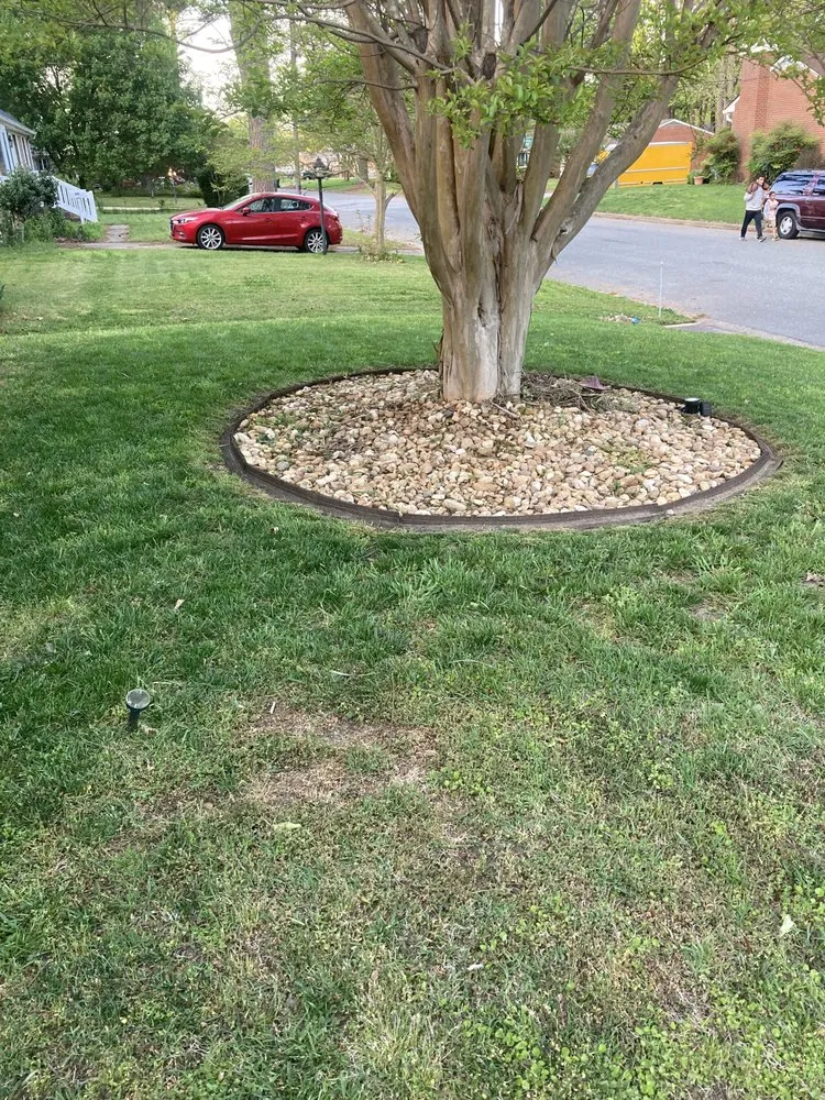 Local garden landscaping for year-round maintenance across Hampton, VA - Best Lawn Maintenance