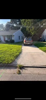 Best Lawn Maintenance Logo