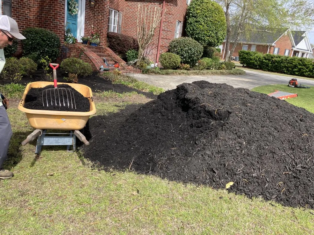 Professional yard cleanup service for outdoor upgrades in Florence, SC by Best Lawn Service & Pressure Washing