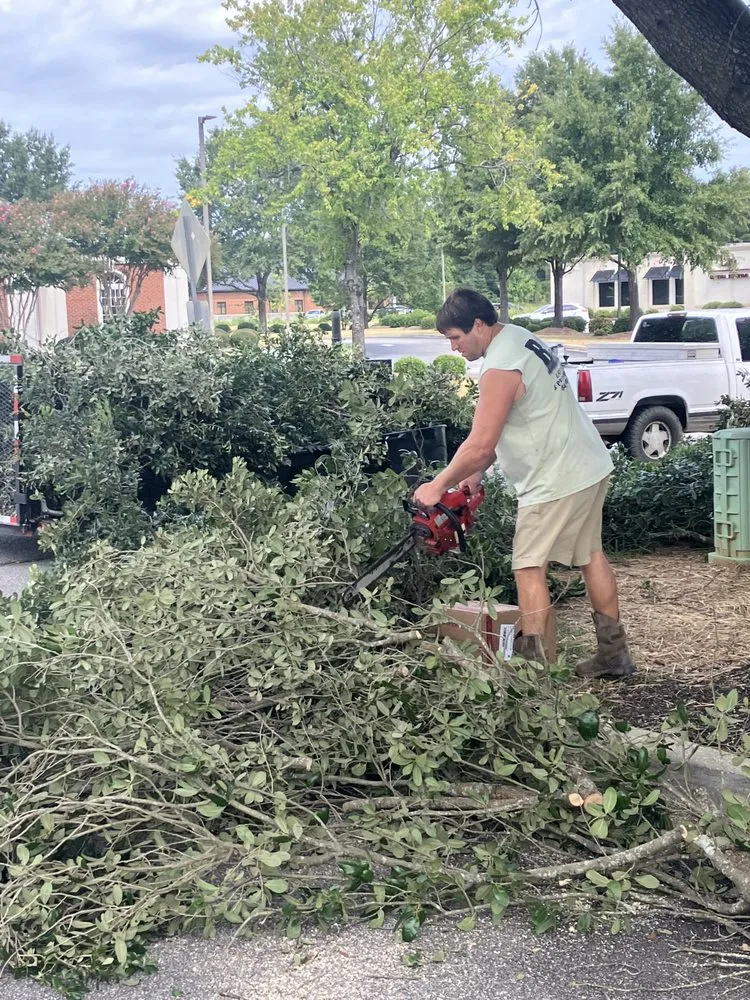 Reliable garden landscaping for residential properties across Florence, SC - Best Lawn Service & Pressure Washing