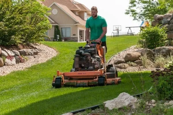 Reliable yard maintenance in Waunakee, WI by Best Lawn