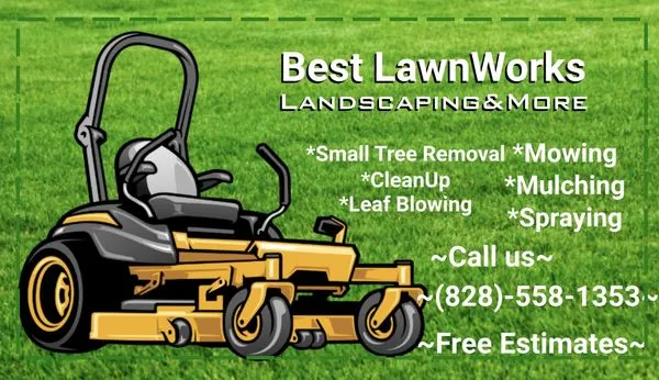 Best LawnWorks Logo