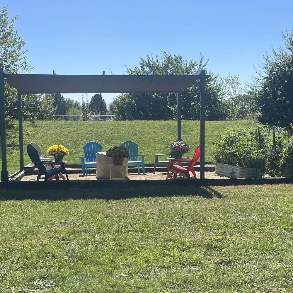 Professional outdoor landscaping in Shelbyville, IN by Best Life Renovations