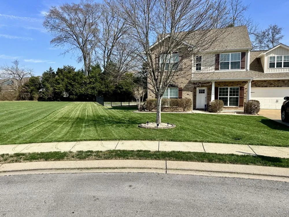 Local garden landscaping for residential properties in Eagleville, TN by Best Local Lawn Service