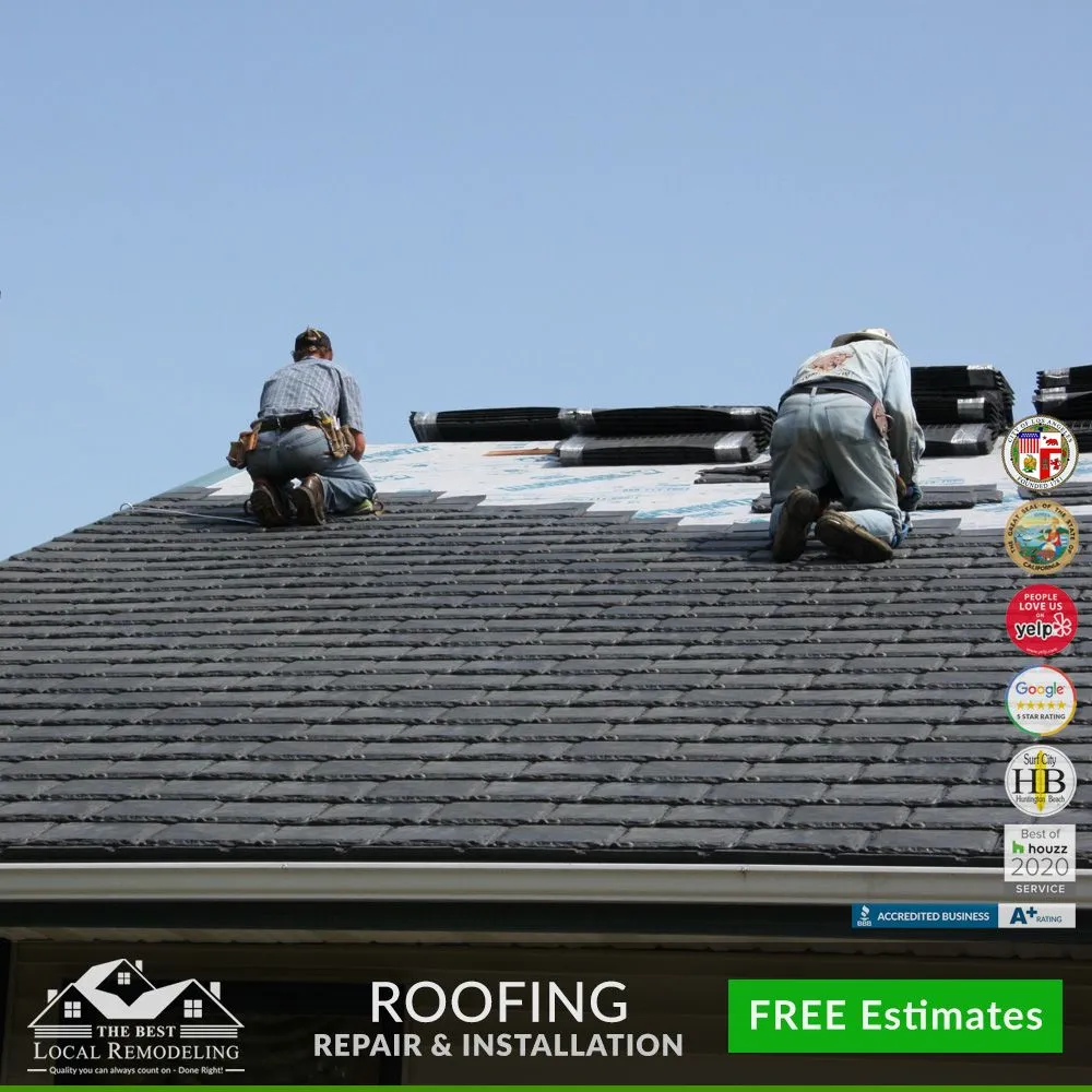 Professional landscaping services in Irvine, CA by Best Local Remodeling