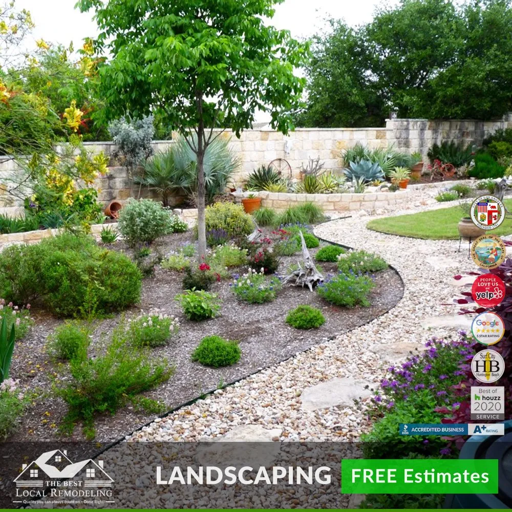 Local lawn mowing service in Irvine, CA by Best Local Remodeling