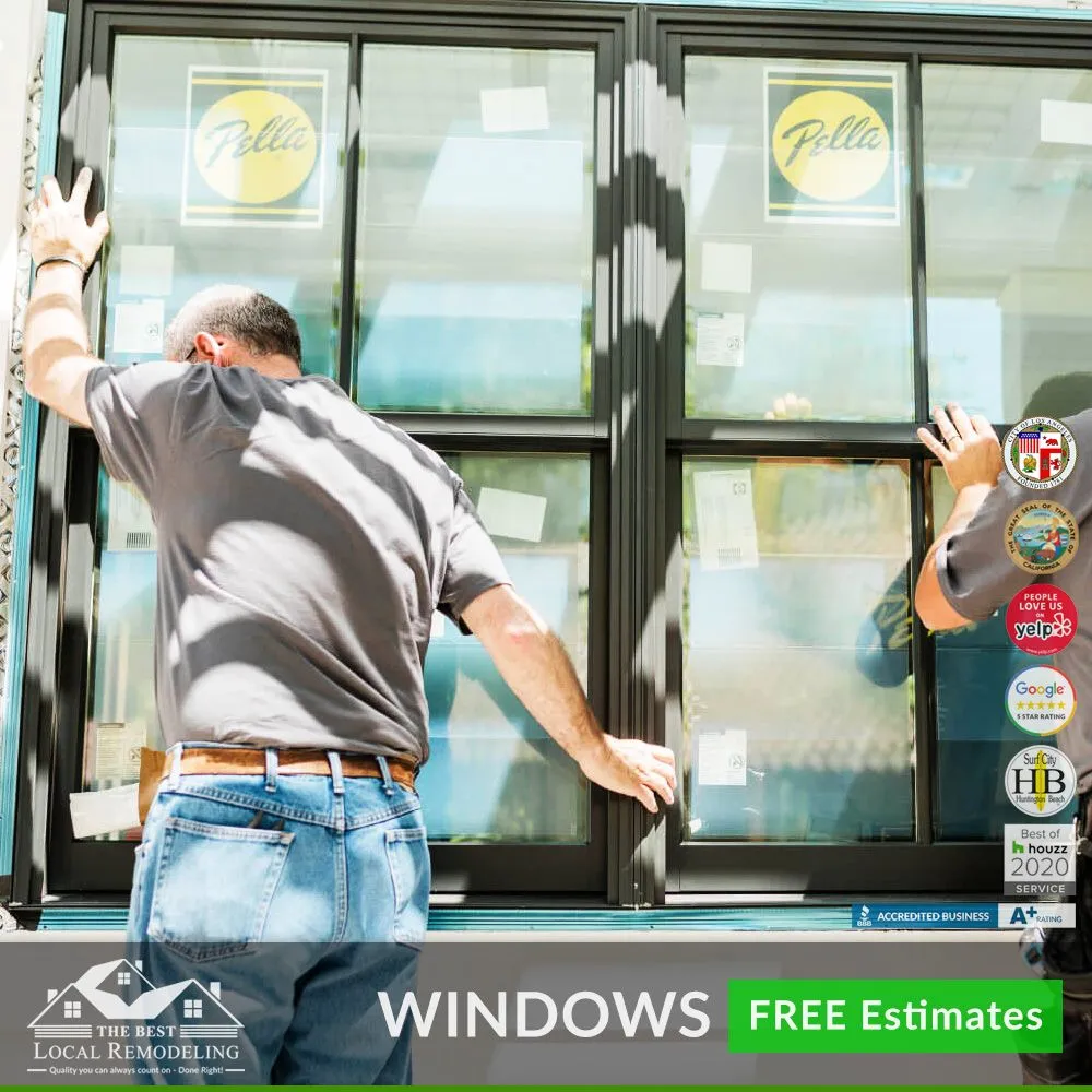 Local lawn care service for year-round maintenance in Irvine, CA by Best Local Remodeling