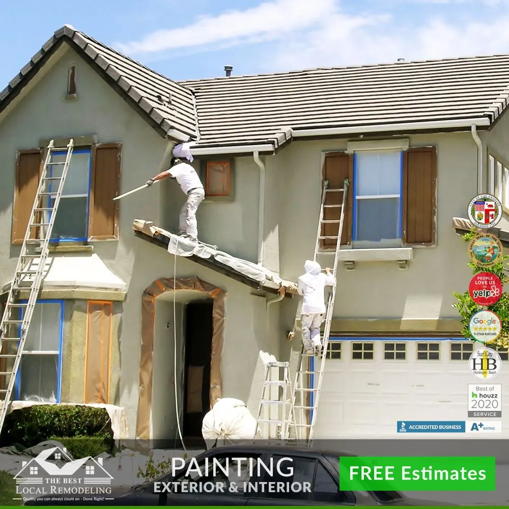 Affordable lawn care service experts serving Irvine, CA - Best Local Remodeling