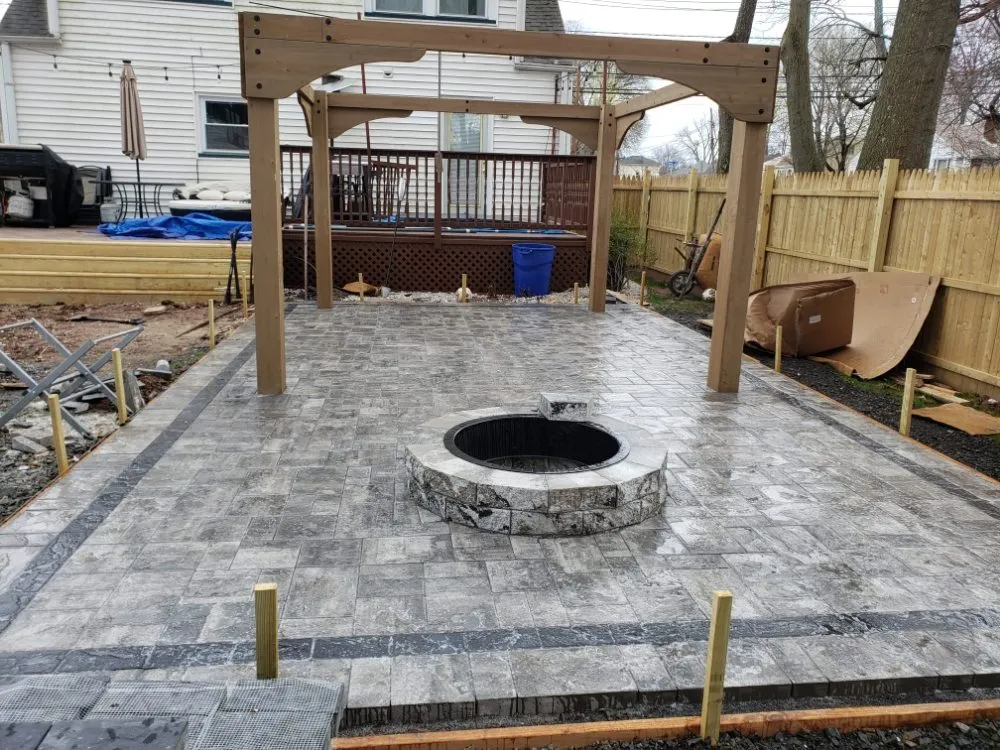 Professional residential landscaping in Bound Brook, NJ by Best Maintenance Landscaping