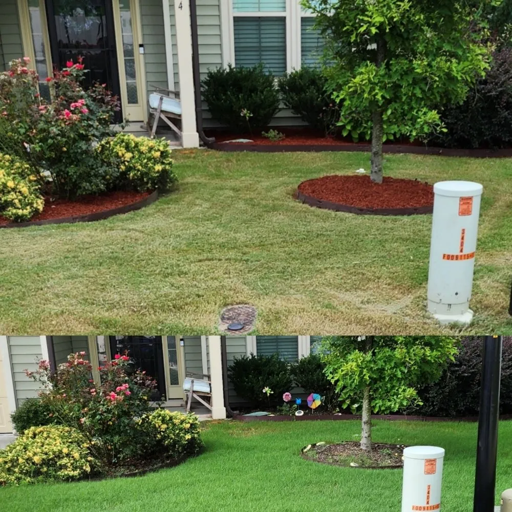 Professional residential landscaping for homes across Clayton, NC - Best Natural Haven