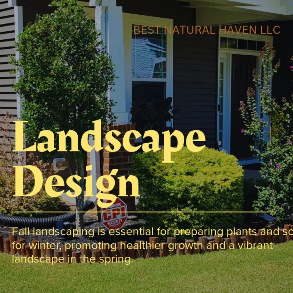 Top-rated residential landscaping experts serving Clayton, NC - Best Natural Haven