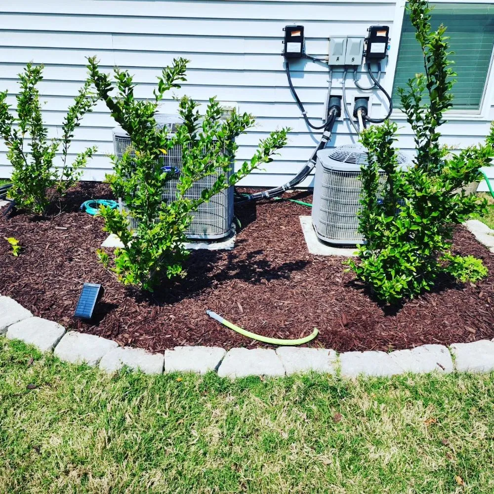 Expert landscape installation for outdoor upgrades in Clayton, NC by Best Natural Haven