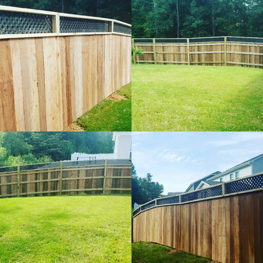 Local landscape installation in Clayton, NC - Best Natural Haven