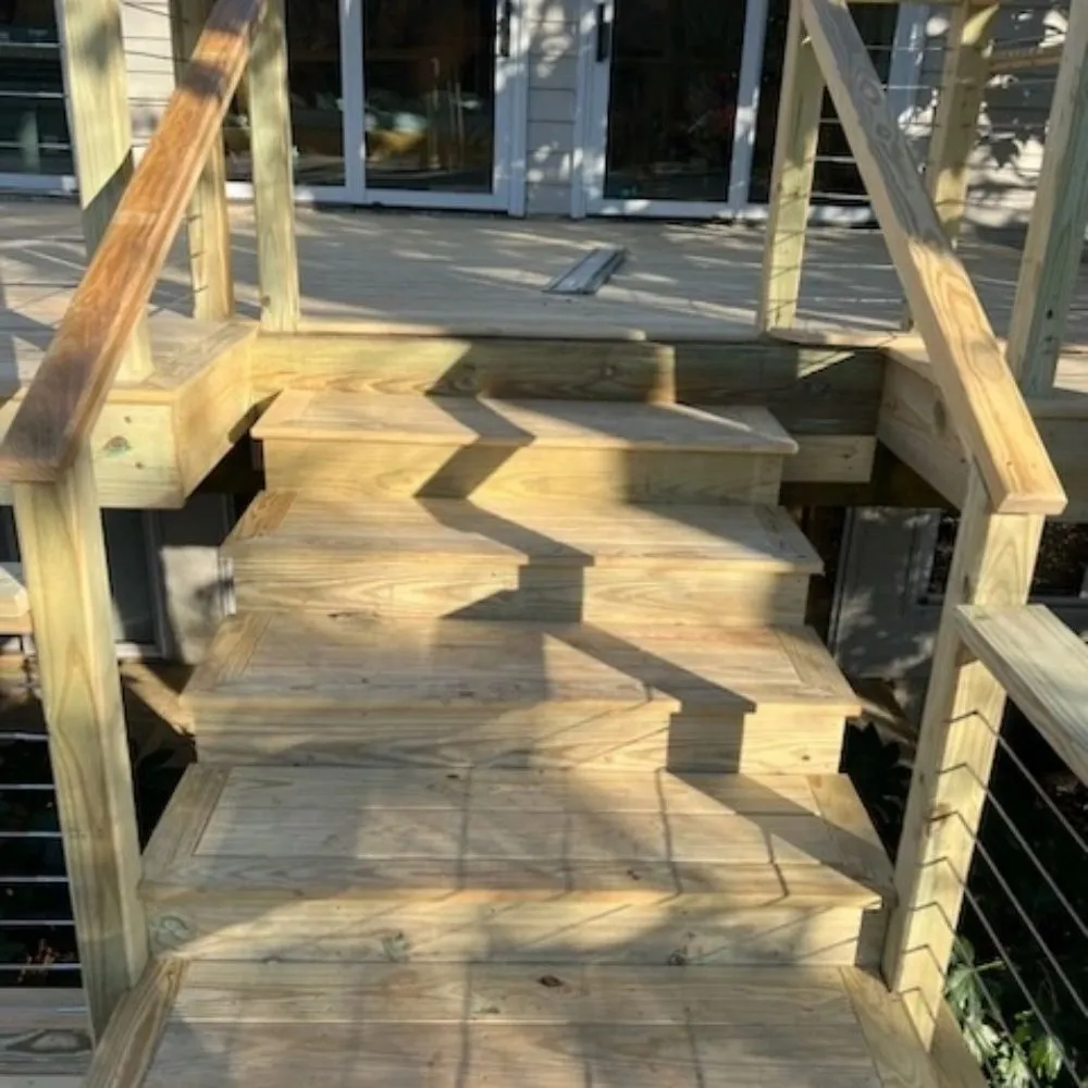 Professional landscape design in Clayton, NC by Best Natural Haven