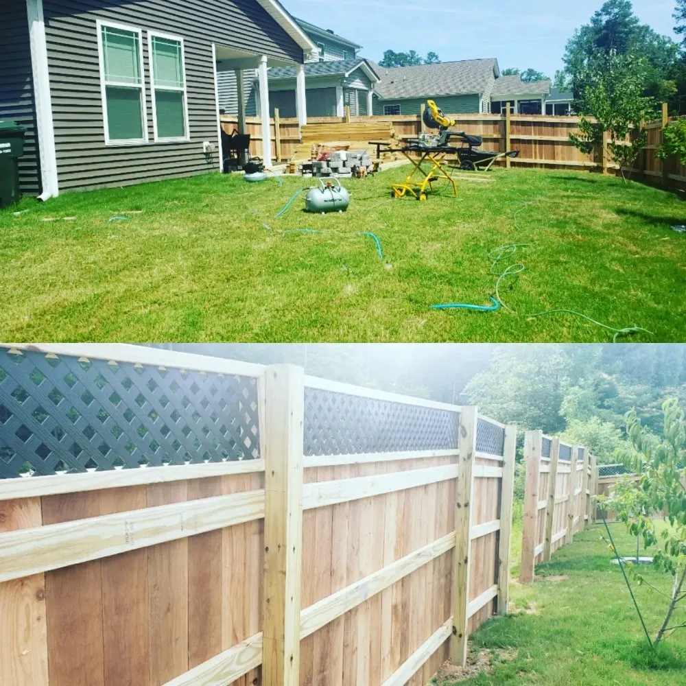 Affordable outdoor landscaping for residential properties across Clayton, NC - Best Natural Haven