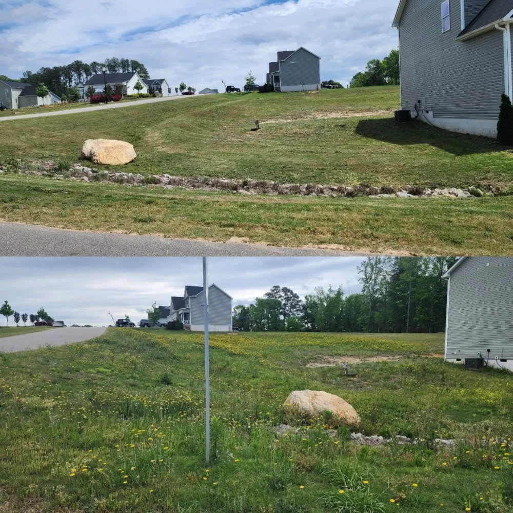 Professional residential landscaping for outdoor upgrades across Clayton, NC - Best Natural Haven