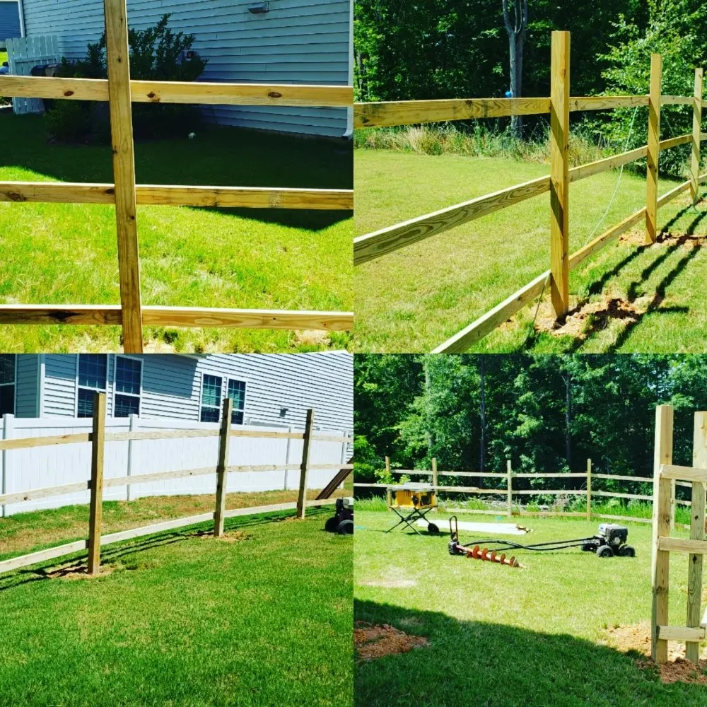 Trusted yard cleanup service for outdoor upgrades in Clayton, NC by Best Natural Haven