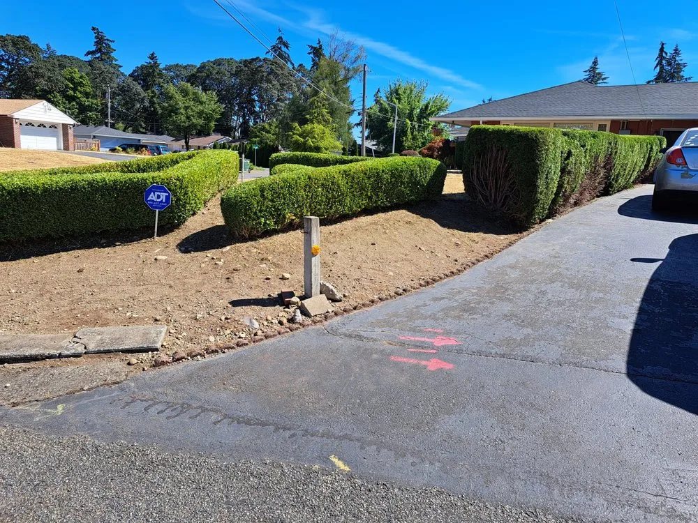 Custom landscaping services for homes in Lakewood, WA by Best Northwestern Landscape