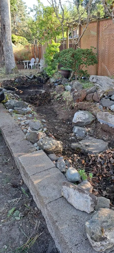 Custom outdoor landscaping for beautiful yards in Lakewood, WA by Best Northwestern Landscape
