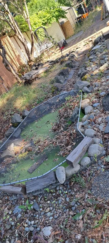 Local lawn mowing service with custom design in Lakewood, WA by Best Northwestern Landscape