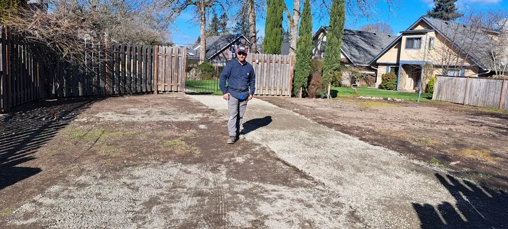 Local landscape installation in Lakewood, WA - Best Northwestern Landscape