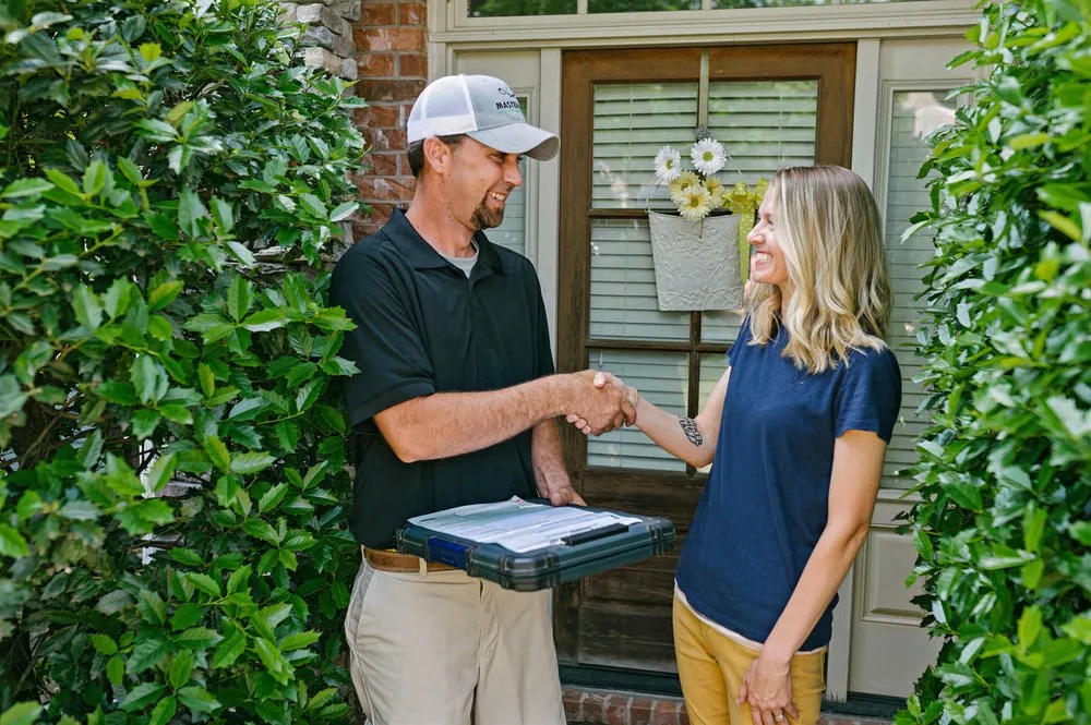 Custom yard cleanup service for homes in Lee's Summit, MO by Best Of Lawn Care