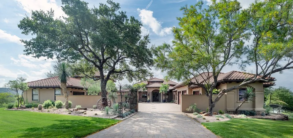 Affordable landscape design for outdoor upgrades in Leander, TX by Best of Texas Landscapes