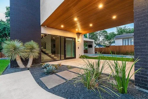 Professional outdoor landscaping for outdoor upgrades across Leander, TX - Best of Texas Landscapes