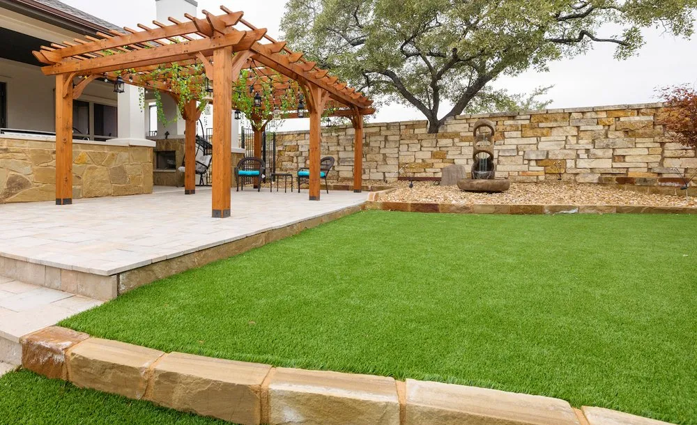 Reliable landscape installation experts serving Leander, TX - Best of Texas Landscapes