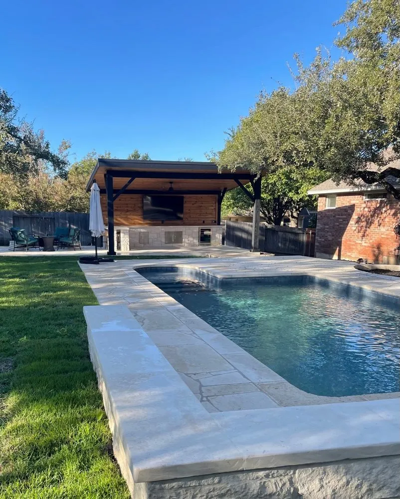 Local landscape installation for residential properties across Leander, TX - Best of Texas Landscapes