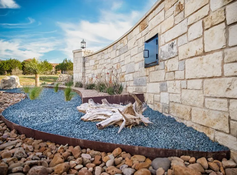 Professional residential landscaping in Leander, TX - Best of Texas Landscapes