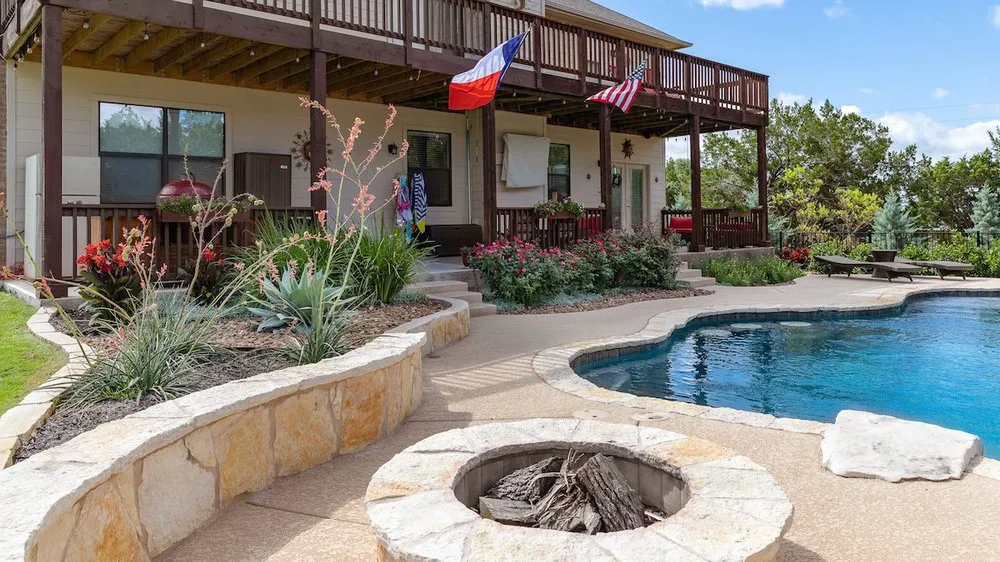 Affordable landscaping services for beautiful yards in Leander, TX by Best of Texas Landscapes