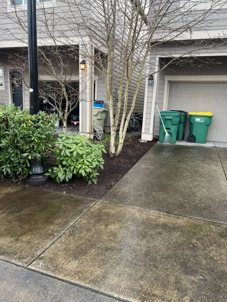 Professional garden landscaping for residential properties across Forest Grove, OR - Best Of The West Landscape
