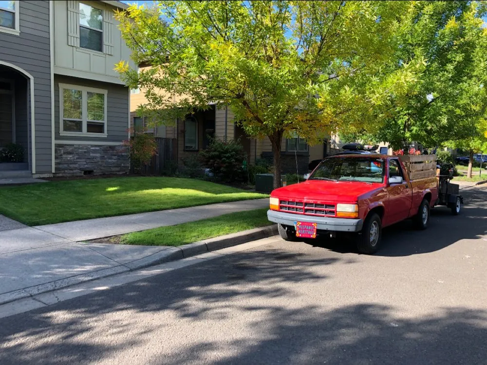 Custom residential landscaping in Forest Grove, OR by Best Of The West Landscape