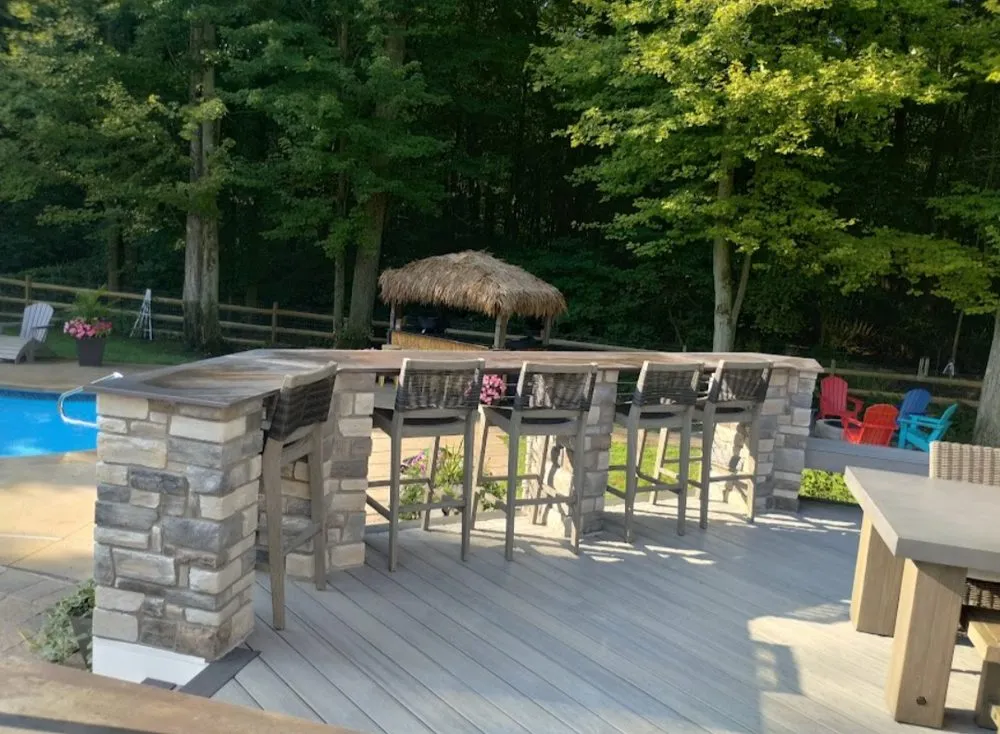 Custom garden landscaping experts serving Jasper, MI - Best On the Block