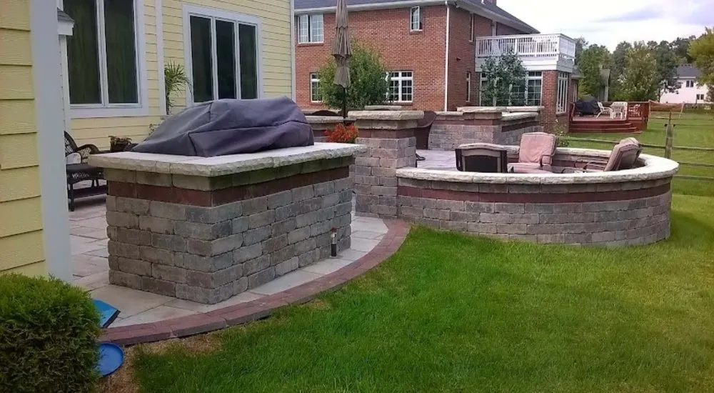 Professional landscaping services in Jasper, MI by Best On the Block
