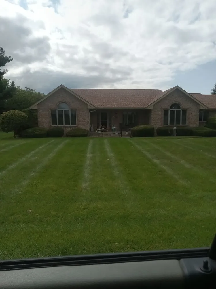 Reliable lawn mowing service with custom design in North Manchester, IN by Best One Lawn and Home Care