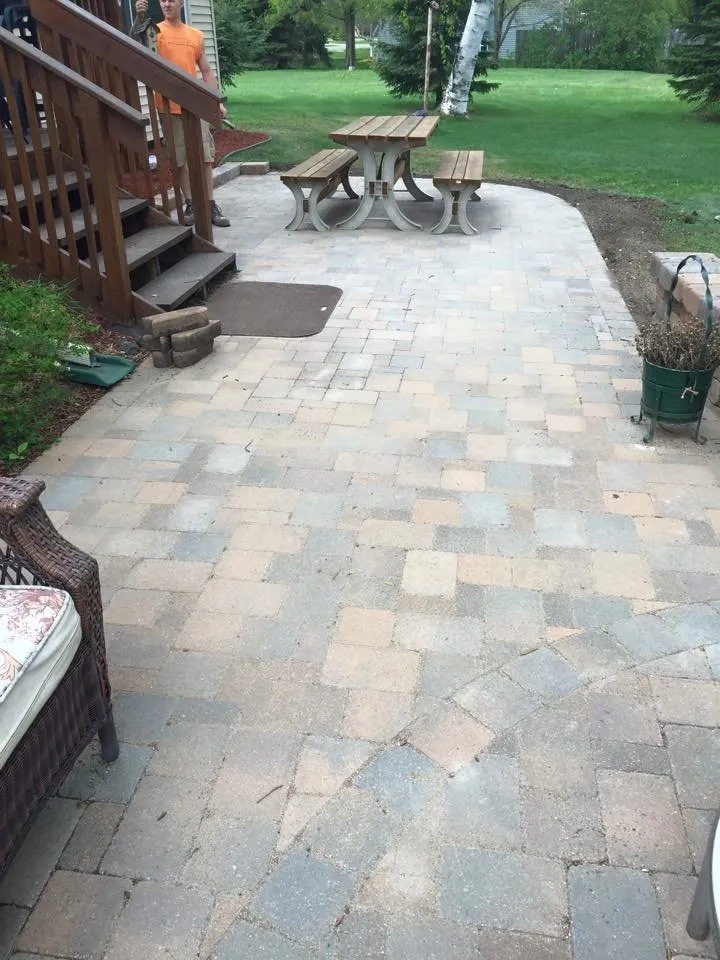 Trusted residential landscaping in andover, MN - Best Outdoor Services
