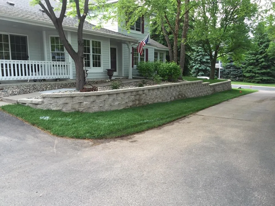 Expert landscape design for residential properties across andover, MN - Best Outdoor Services