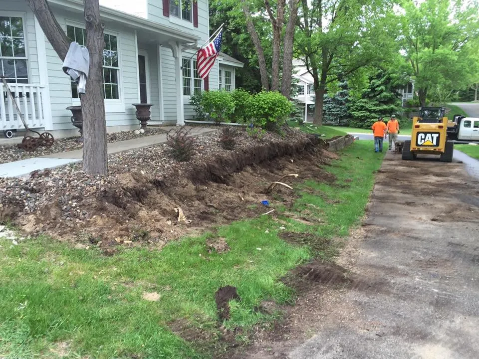 Top-rated garden landscaping in andover, MN by Best Outdoor Services