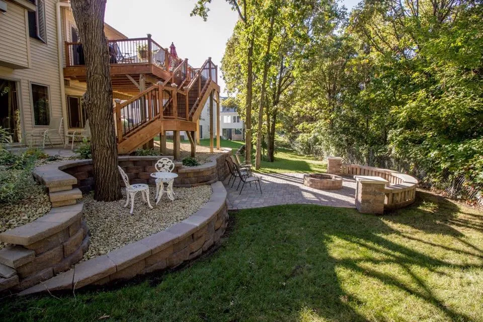 Trusted landscaping services in andover, MN - Best Outdoor Services