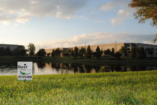 Best Pest Control Logo