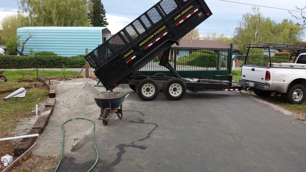 Top-rated landscape installation in Anderson, CA - Best Price Landscapes & Hauling