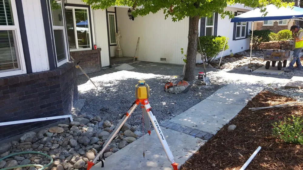 Custom landscape installation for beautiful yards in Anderson, CA by Best Price Landscapes & Hauling