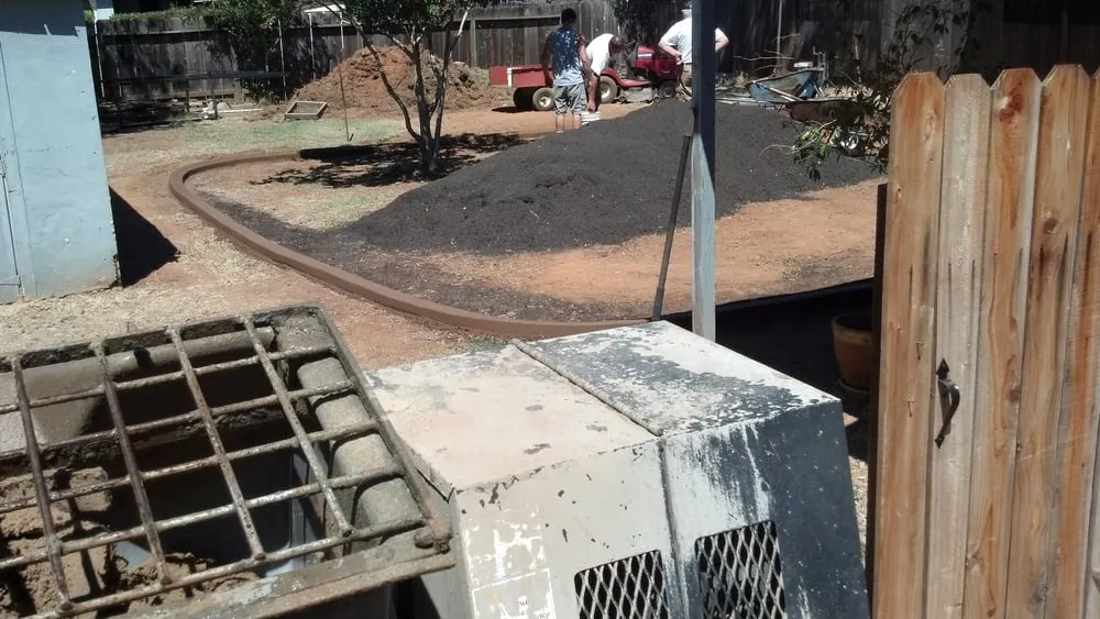 Professional garden landscaping for homes across Anderson, CA - Best Price Landscapes & Hauling