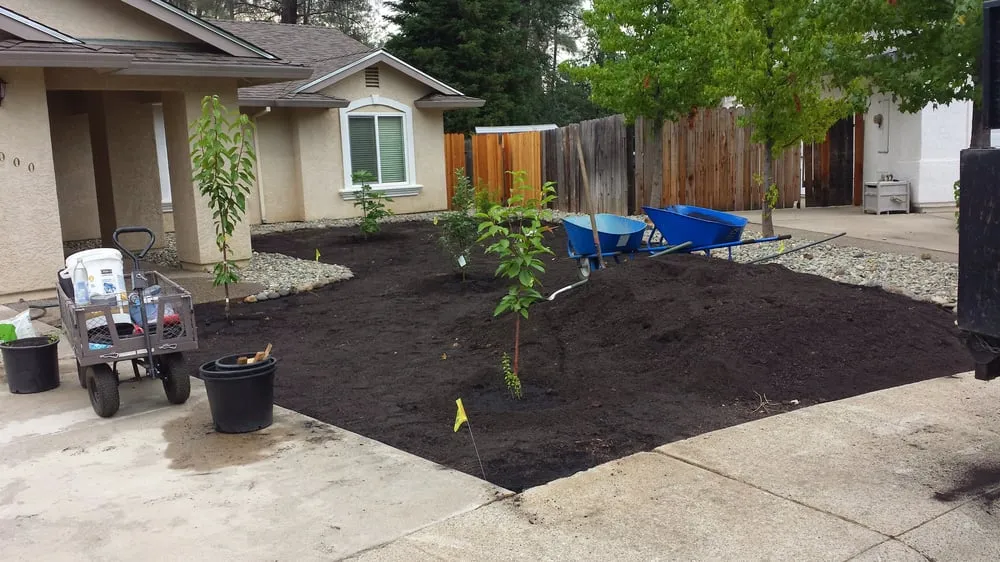 Affordable residential landscaping experts serving Anderson, CA - Best Price Landscapes & Hauling
