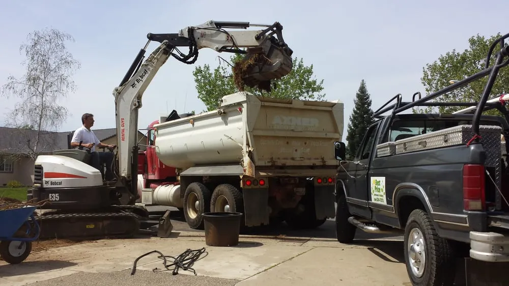 Professional landscaping services for outdoor upgrades across Anderson, CA - Best Price Landscapes & Hauling